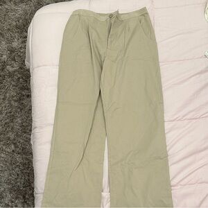 Djerf Avenue Women's Tan Trousers